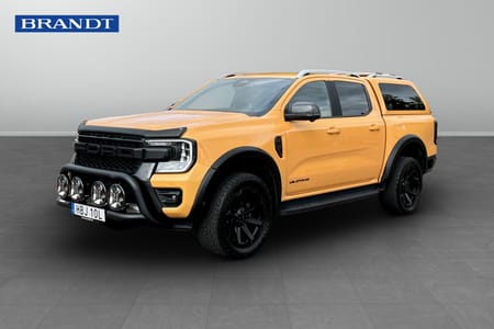 Ford Ranger Dubbelhytt