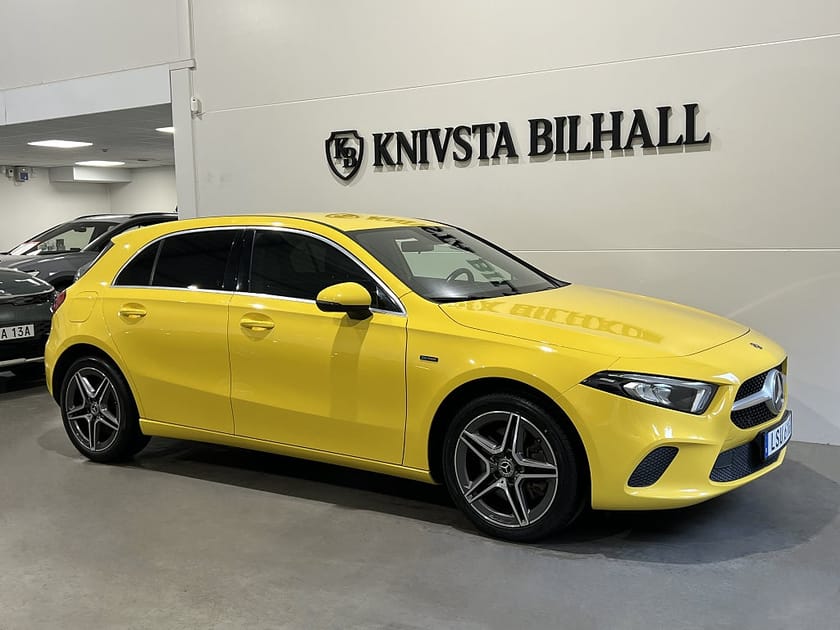 Bild 3 av Mercedes-Benz A 250 e