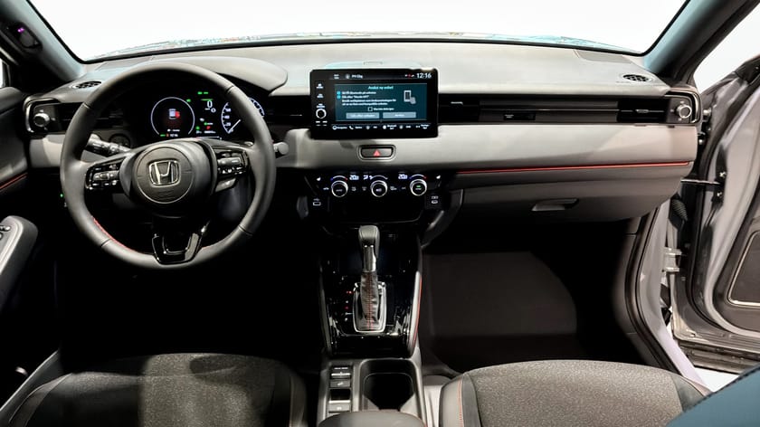 Bild 4 av Honda HR-V e:HEV