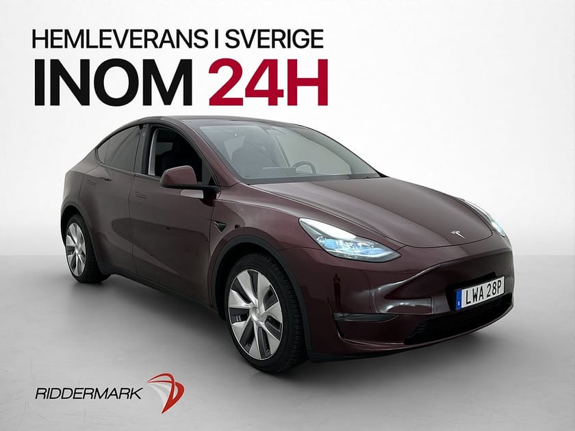 Bild 1 av Tesla Model Y Long Range AWD