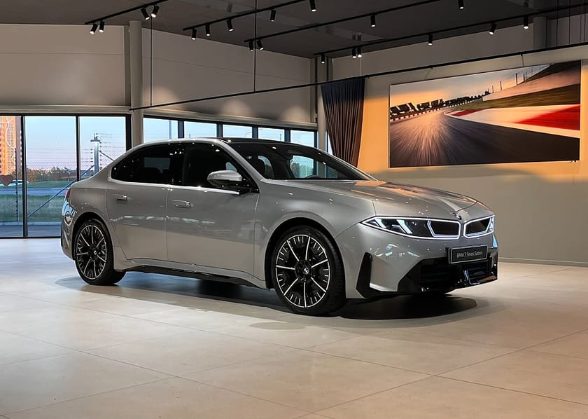 Bild 3 av BMW i3 50 xDrive
