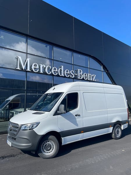 Mercedes-Benz Sprinter 317 CDI RWD Panel Van