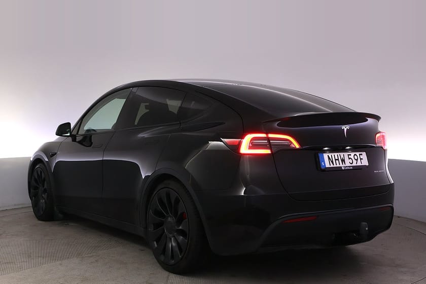 Bild 4 av Tesla Model Y Performance