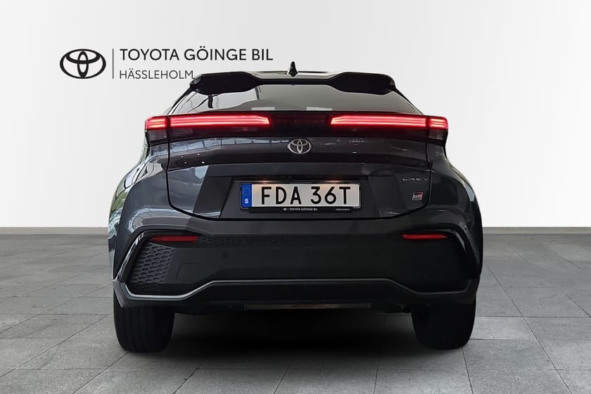 Bild 4 av Toyota C-HR PHEV