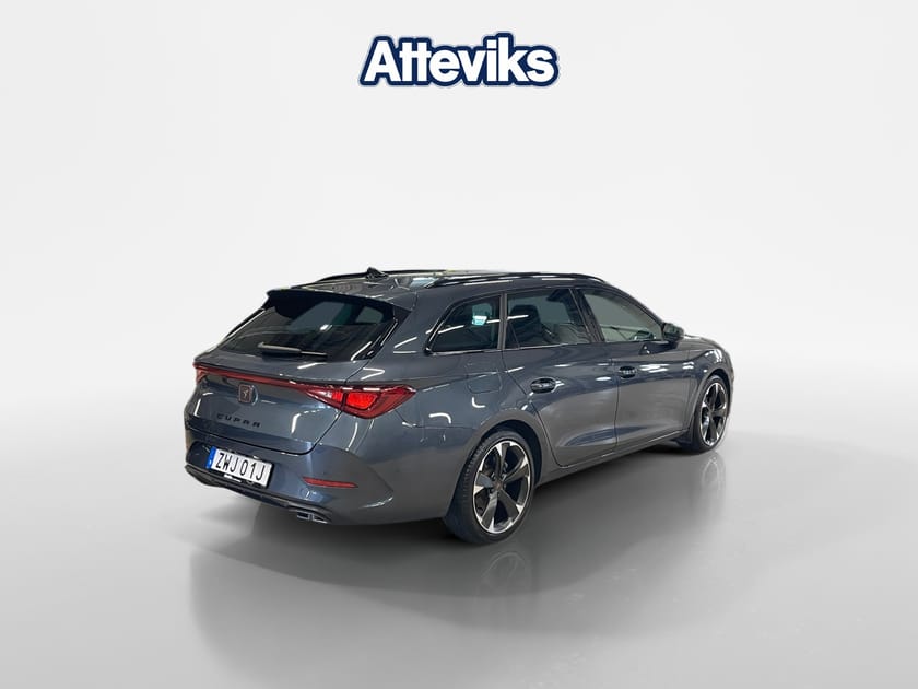 Bild 3 av CUPRA Leon Sportstourer