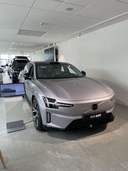Volvo ES90 Single Motor Extended Range