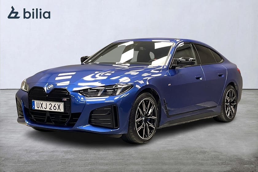 Bild 3 av BMW i4 M50 xDrive Gran Coupé