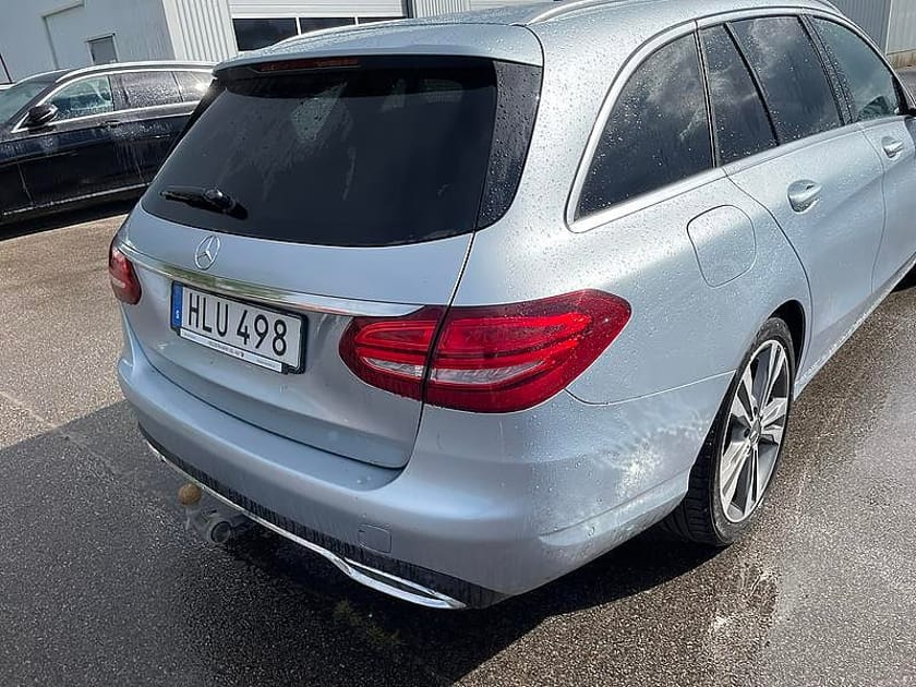 Bild 3 av Mercedes-Benz C 220 T d BlueTEC