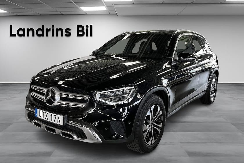 Bild 1 av Mercedes-Benz GLC 200 d 4MATIC