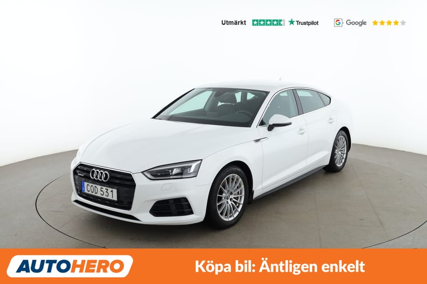 Bild 1 av Audi A5 Sportback