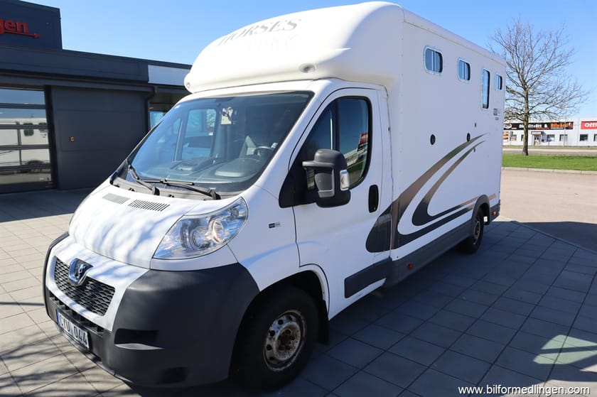 Bild 3 av Peugeot Boxer Chassi Cab