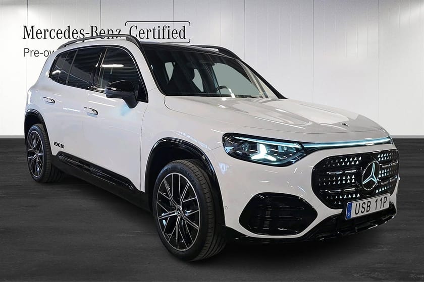 Bild 2 av Mercedes-Benz GLB 350 4MATIC EQ