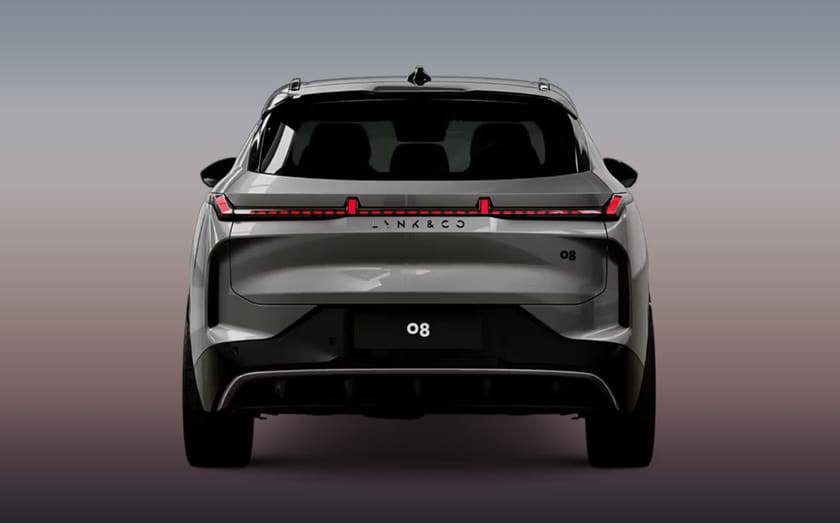 Bild 4 av Lynk & Co 08 PHEV