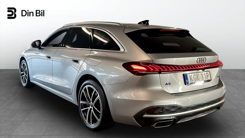 Bild 3 av Audi A5 Avant e-hybrid quattro