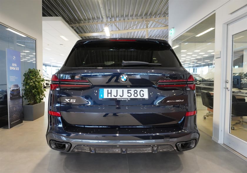 Bild 5 av BMW X5 xDrive30d