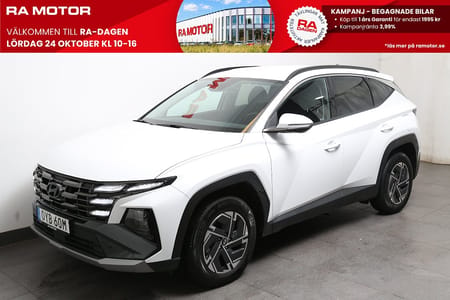 Hyundai Tucson PHEV 4WD