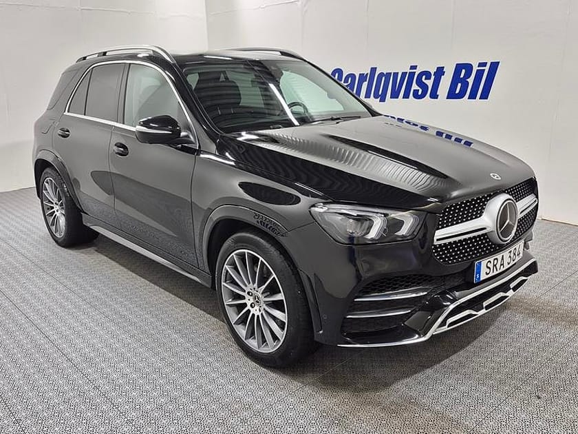 Bild 3 av Mercedes-Benz GLE 400 d 4MATIC