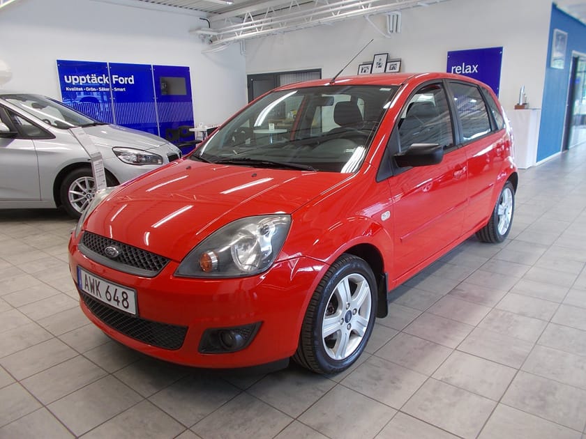 Bild 1 av Ford Fiesta