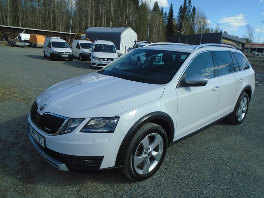 Bild 3 av Škoda Octavia Scout