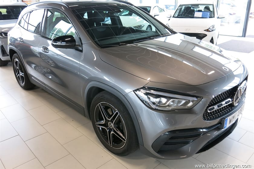 Bild 3 av Mercedes-Benz GLA 200 d