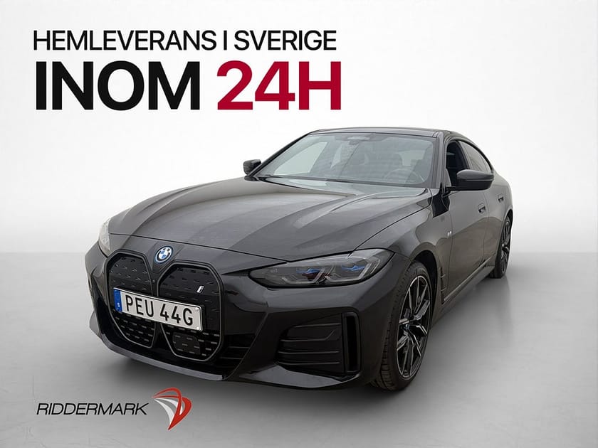Bild 4 av BMW i4 eDrive40 Gran Coupé