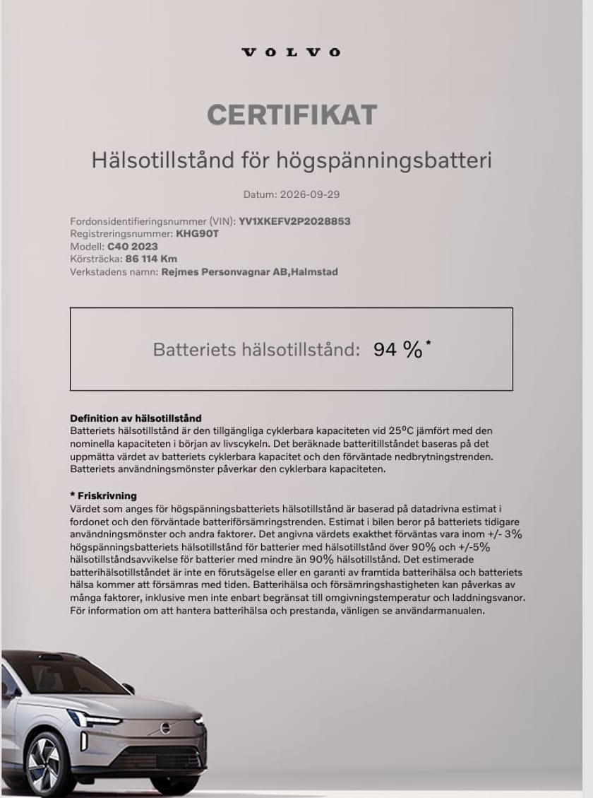 Bild 4 av Volvo C40 Recharge