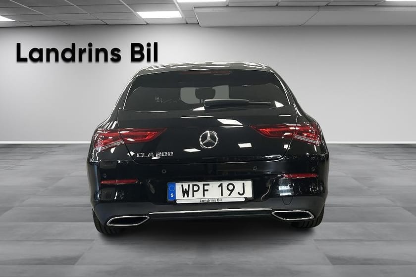 Bild 5 av Mercedes-Benz CLA 200 Shooting Brake