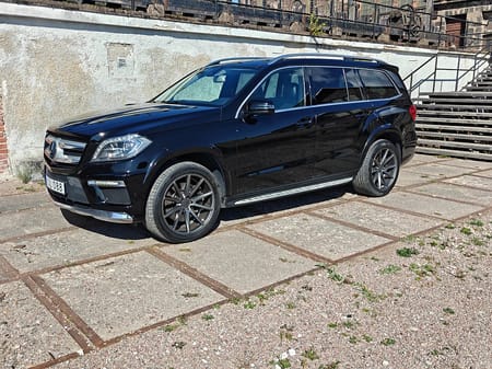 Mercedes-Benz GL 350 BlueTEC 4MATIC