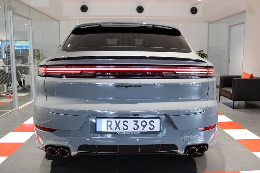 Bild 4 av Porsche Cayenne E-Hybrid Coupé