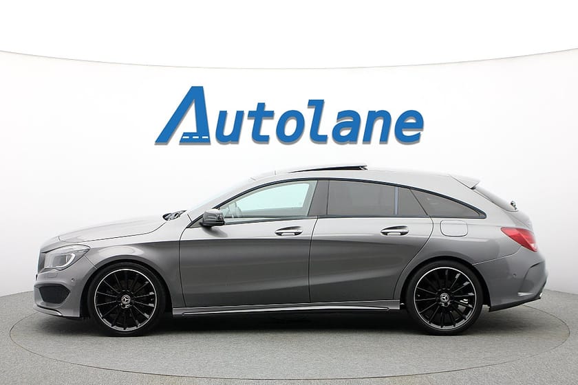 Bild 5 av Mercedes-Benz CLA 220 CDI Shooting Brake