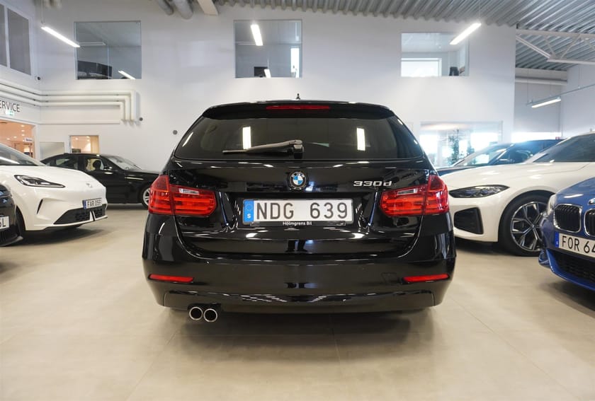 Bild 5 av BMW 330d Touring
