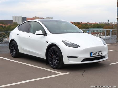 Tesla Model Y Performance