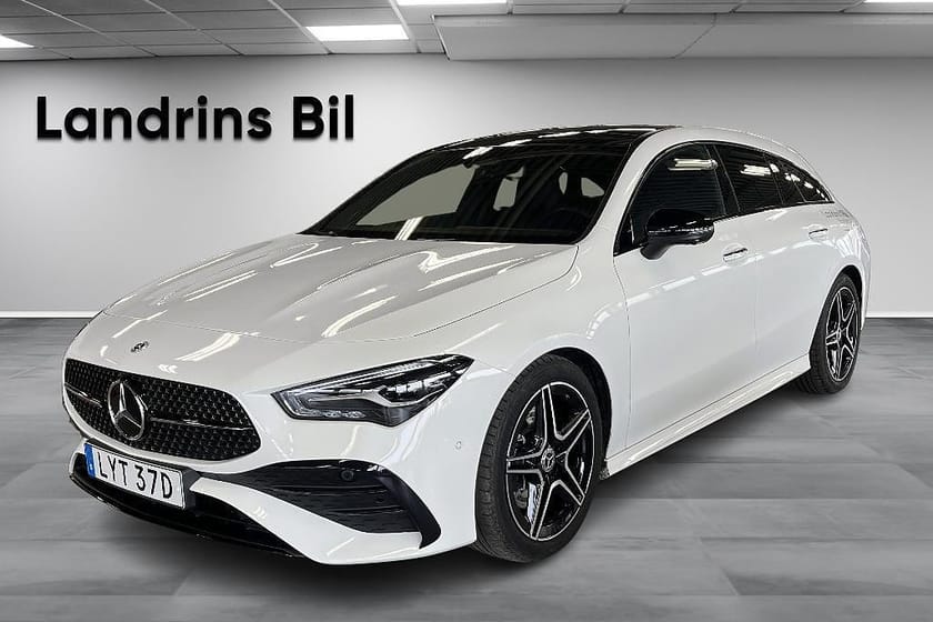 Bild 1 av Mercedes-Benz CLA 200 Shooting Brake