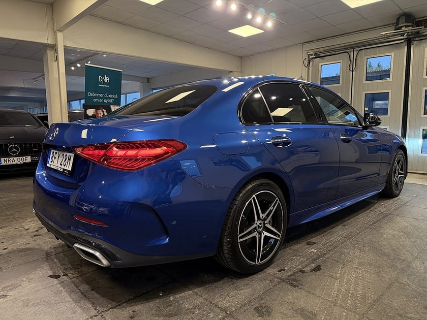 Bild 4 av Mercedes-Benz C 300 de