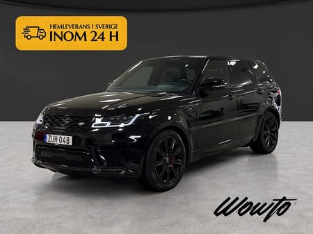 Land Rover Range Rover Sport P400e
