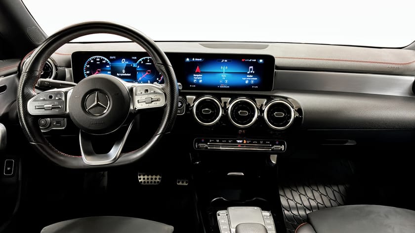 Bild 4 av Mercedes-Benz CLA 200