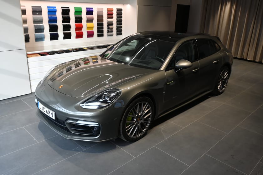 Bild 2 av Porsche Panamera 4 E-Hybrid Sport Turismo
