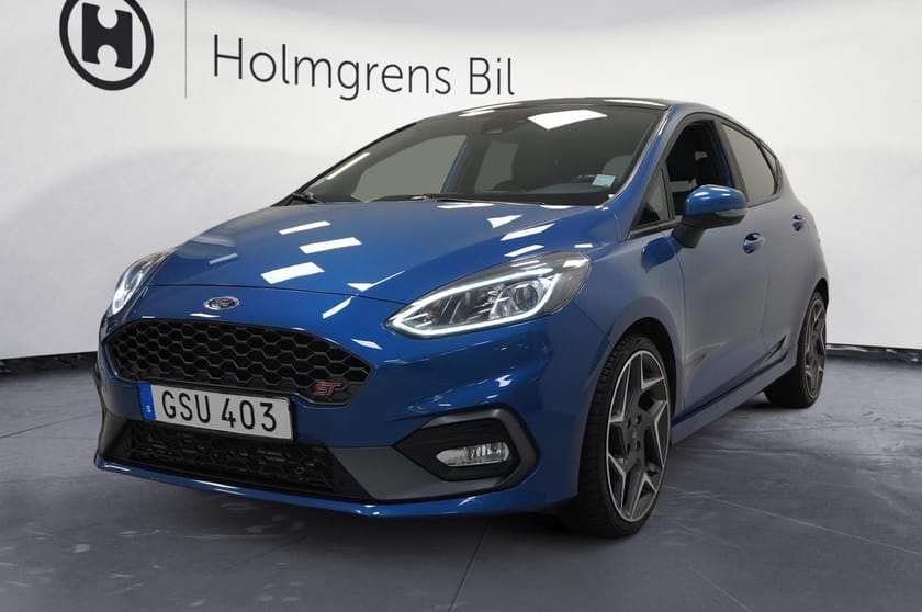 Bild 1 av Ford Fiesta ST
