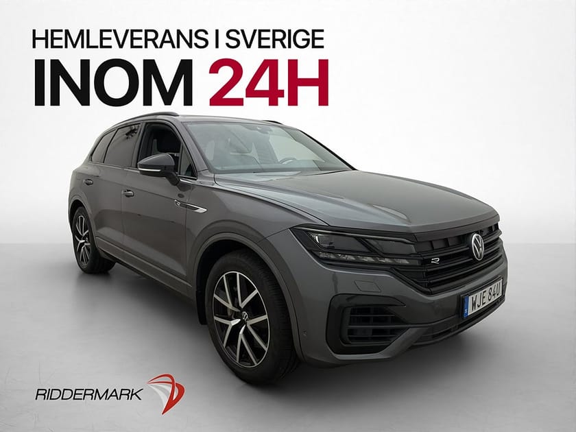 Bild 3 av Volkswagen Touareg R eHybrid
