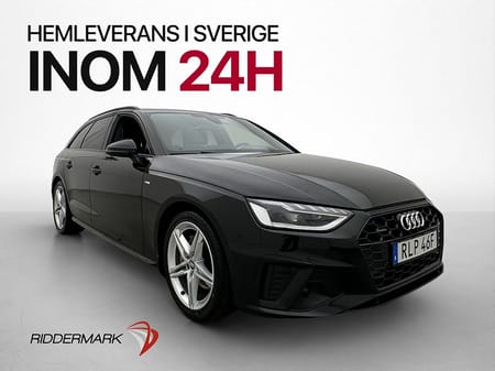 Audi A4 Avant 40 TDI quattro