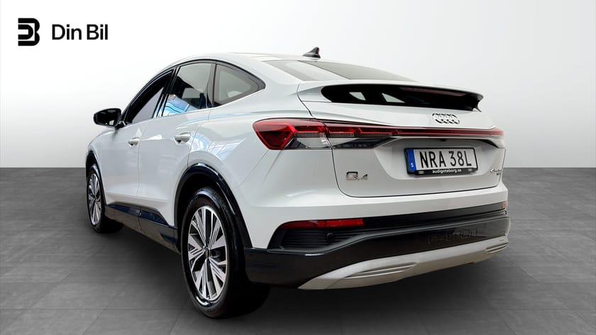 Bild 3 av Audi Q4 45 Sportback e-tron quattro