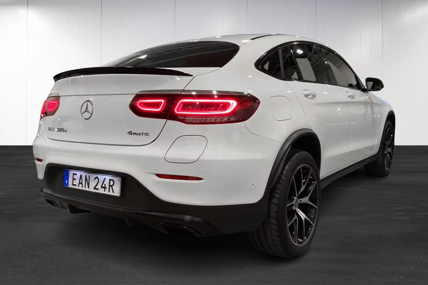 Bild 3 av Mercedes-Benz GLC 300 e Coupé 4MATIC