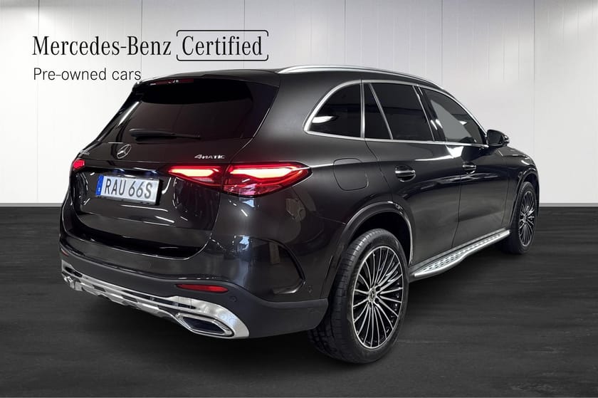 Bild 4 av Mercedes-Benz GLC 300 d e 4MATIC