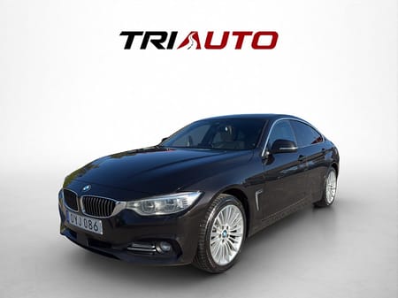 BMW 420d xDrive Gran Coupé