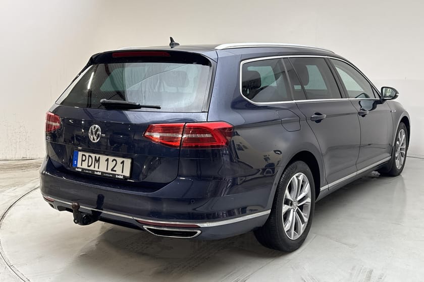Bild 3 av Volkswagen Passat Variant GTE