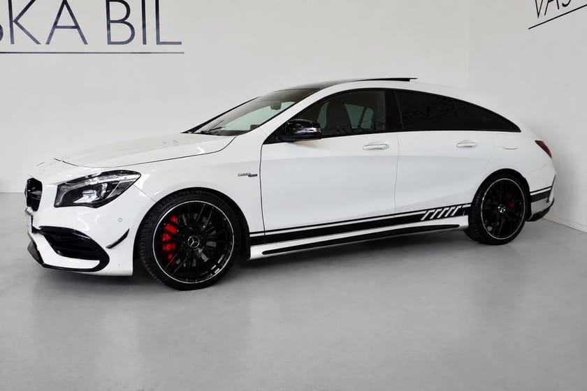 Bild 3 av Mercedes-Benz AMG CLA 45 4MATIC Shooting Brake