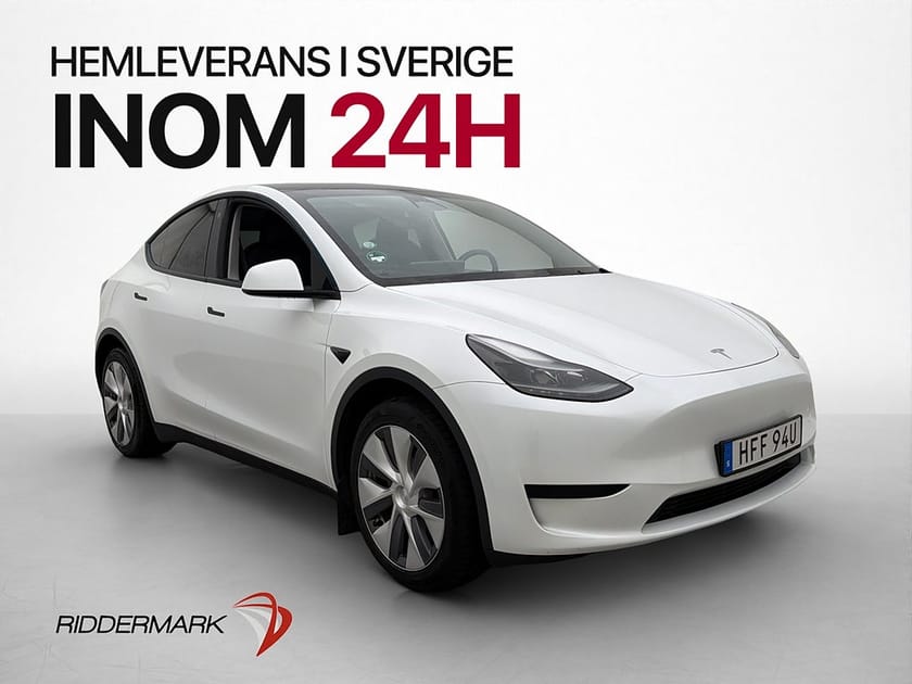 Bild 1 av Tesla Model Y Standard Range RWD