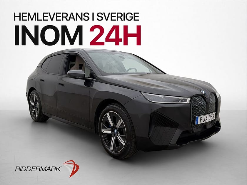 Bild 1 av BMW iX xDrive50