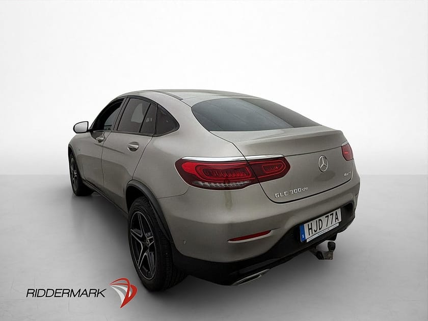 Bild 5 av Mercedes-Benz GLC 300 de Coupé 4MATIC