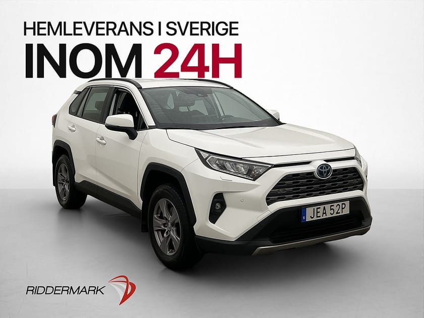 Bild 1 av Toyota RAV4 Hybrid AWD-i